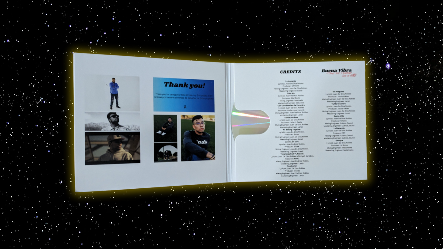 CD Mixtape: Buena Vibra