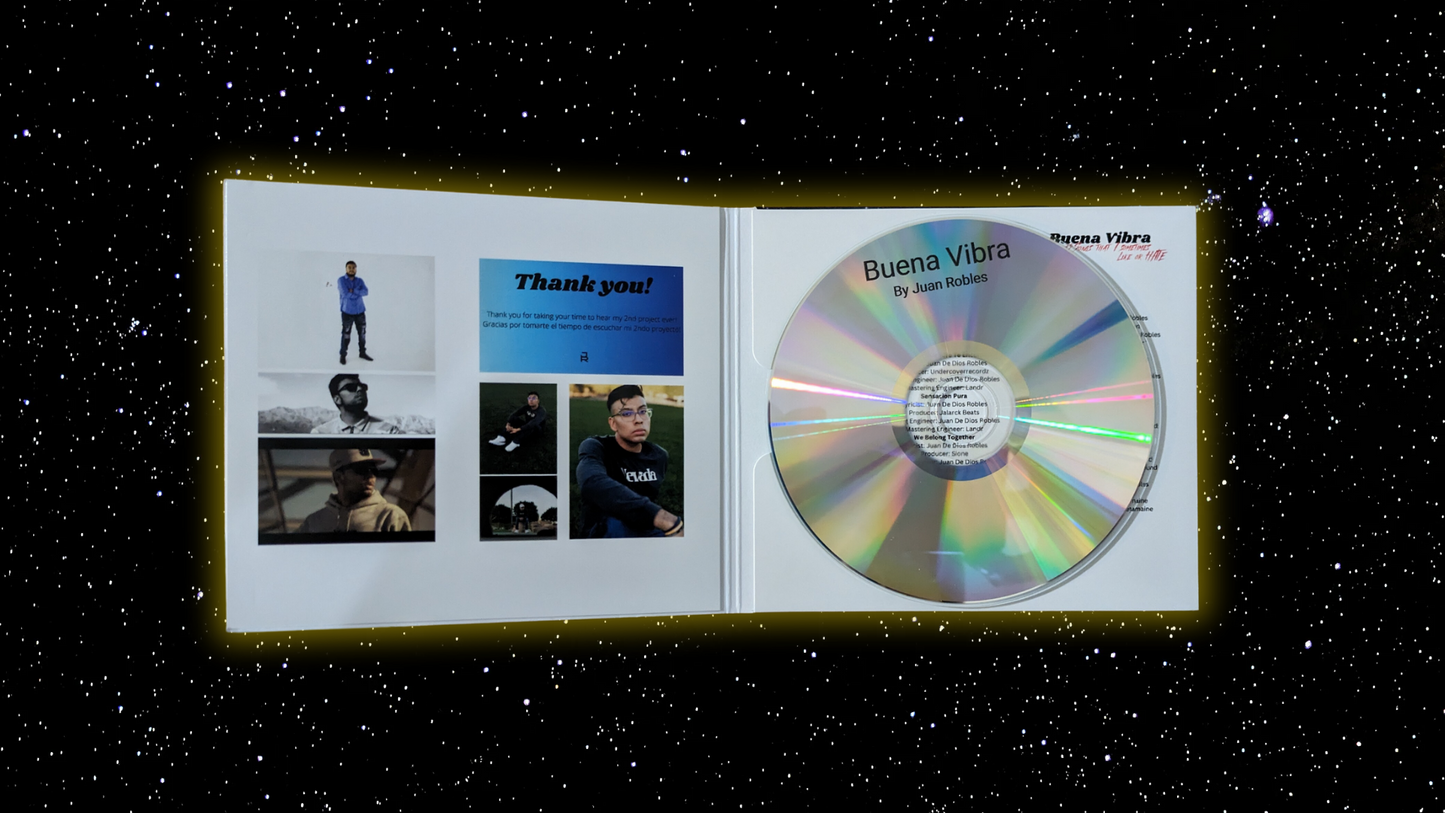 CD Mixtape: Buena Vibra