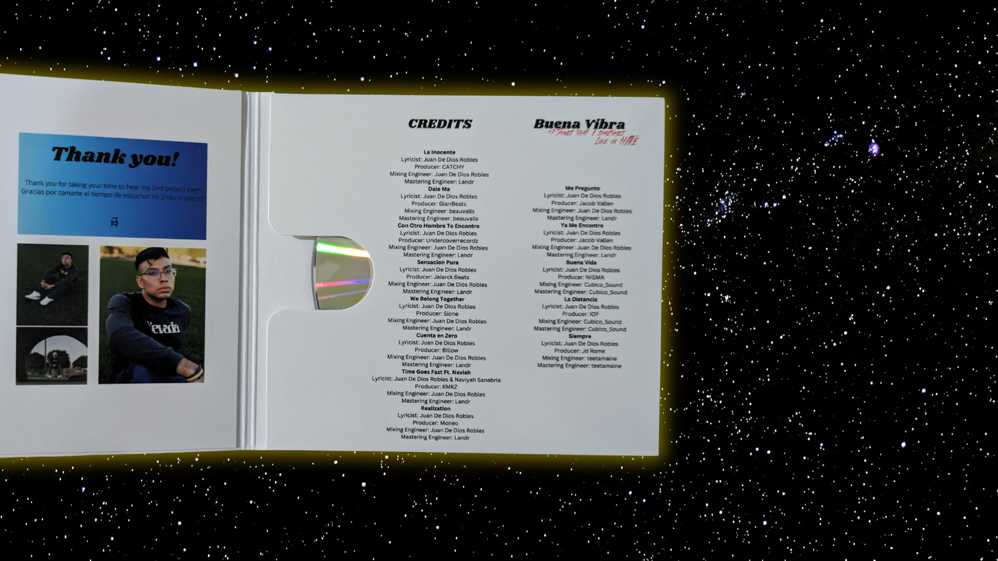 CD Mixtape: Buena Vibra